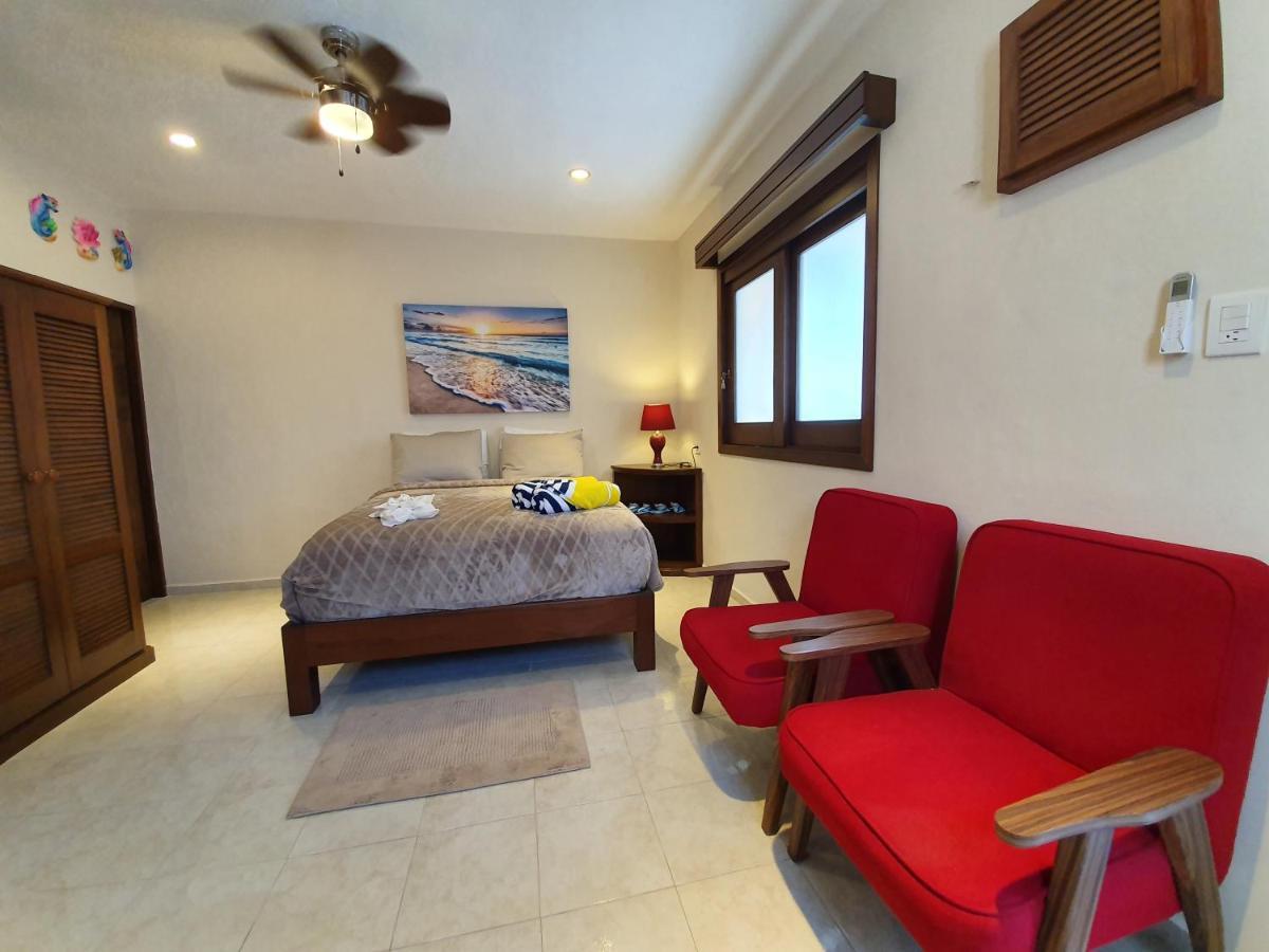 Coralito Malecon Luxury Studio Isla Mujeres Exterior foto